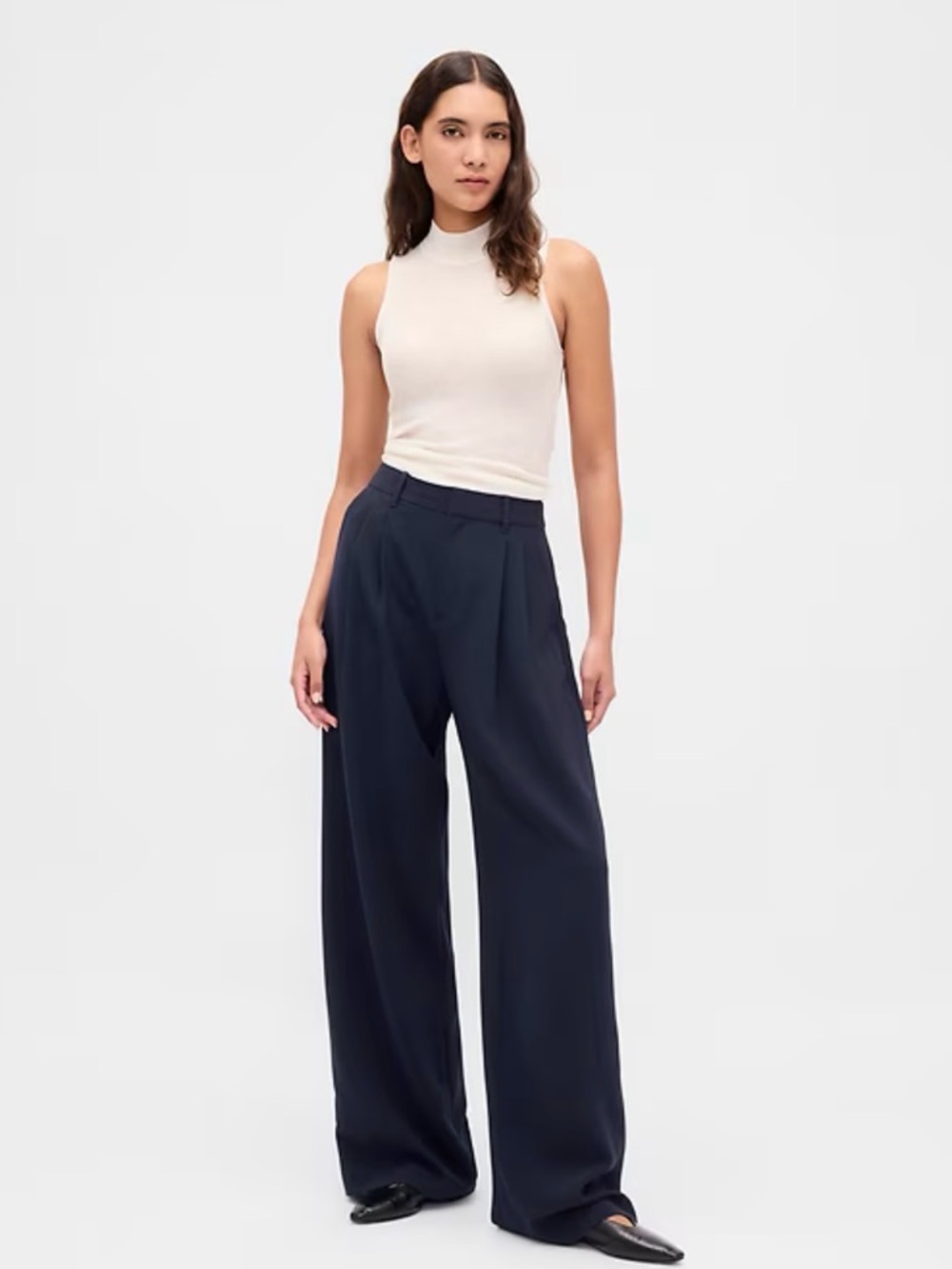 High Rise Trousers 4 short